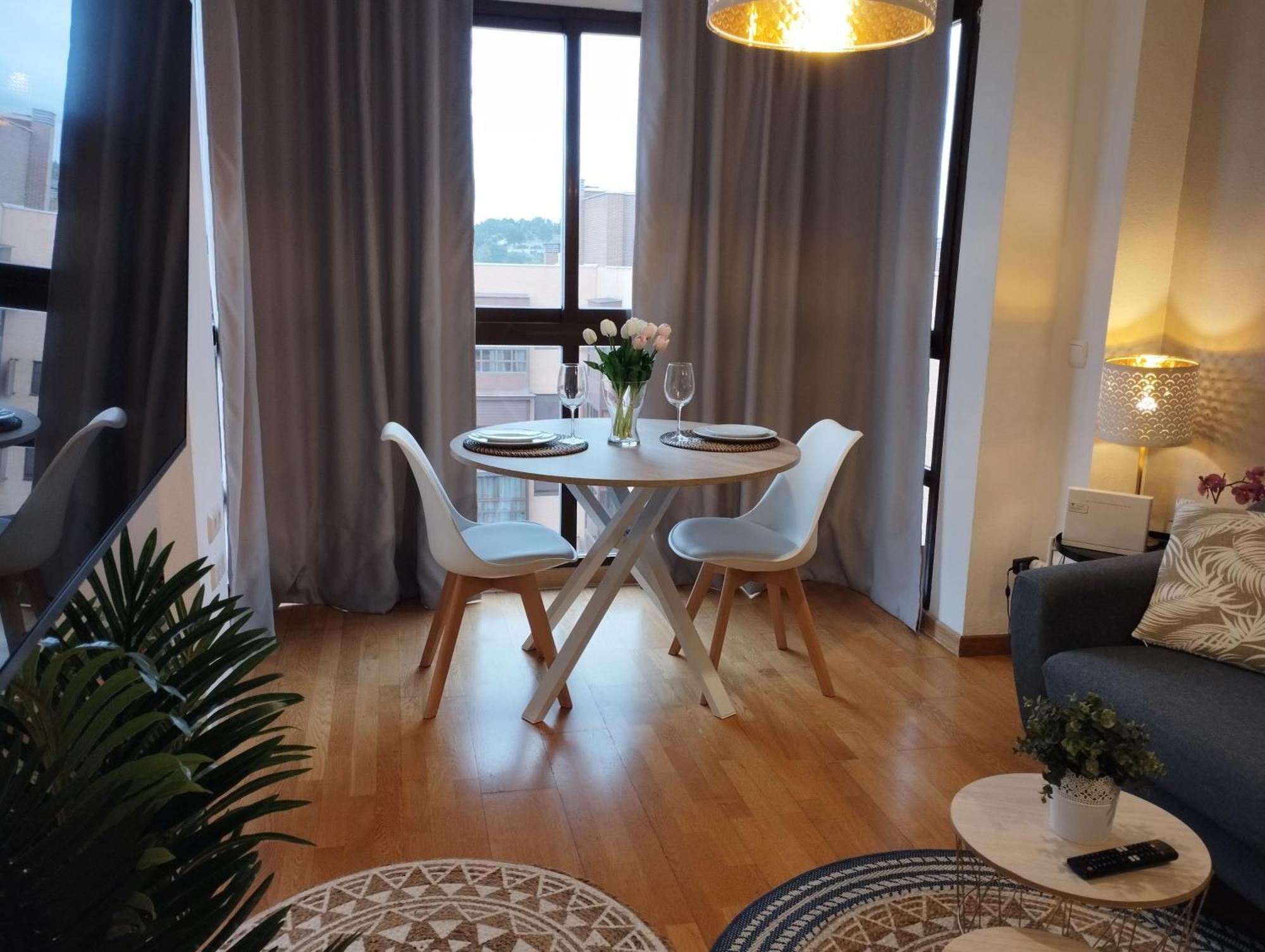 My Suites Madrid - Aeropuerto Ifema المظهر الخارجي الصورة