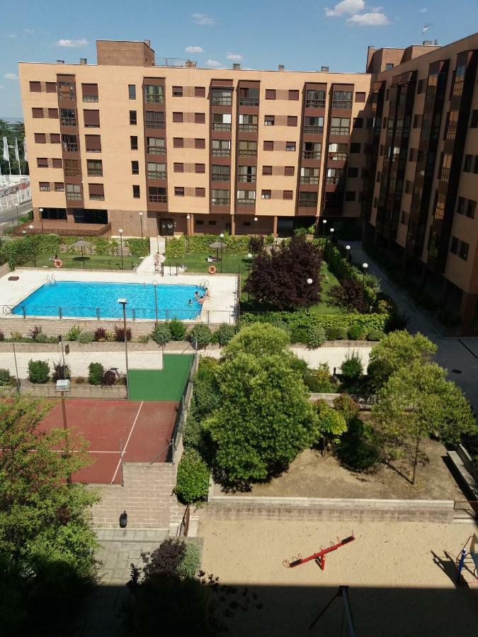 My Suites Madrid - Aeropuerto Ifema المظهر الخارجي الصورة